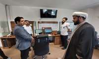 گزارش تصویری/ بازدید مسئولان استانی و دانشگاه علوم پزشکی زنجان از اورژانس ۱۱۵
