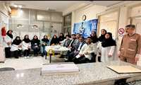 برگزاری آیین تقدیر از فعالان آزمایشگاه همزمان با روز آزمایشگاه