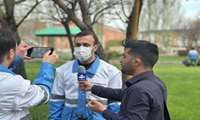 گفت‌وگوی مدیر شبکه بهداشت و درمان سلطانیه با شبکه استانی اشراق  