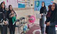 هفته سلامت درشهرستان طارم :کلاس آمادگی برای زایمان در مرکز خدمات جامع سلامت  روستایی گیلوان برگزار شد