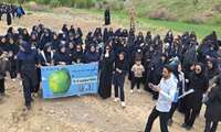 در آخرین روز هفته سلامت با شعار نه به تصادف، آری به زندگی سالم اجرا شد:  مانور خودرویی کودکان با ماشین‌های برقی در ایجرود