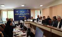 بررسی وضعیت اجرای نظام ارجاع در زنجان باحضور مسئولان دانشگاه علوم پزشکی