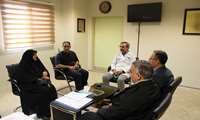نشست بررسی اجرای طرح پرسپتورشیپ در آموزش دانشجویان پرستاری در بیمارستان الغدیر ابهر