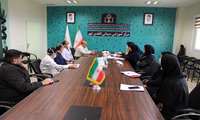 نشست کمیته بهداشت محیط بیمارستان با تأکید بر رعایت استانداردهای فیزیکی و نظارتی برگزار شد
