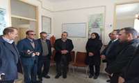 پیگیری مطالبات سلامت‌محور مردم روستای حصار قاجار در بازدید مسئولان شهرستان