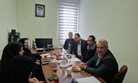برگزاری جلسه نظارت بر ثبت ورود و خروج دانشجویان بین‌المللی در خوابگاه‌ها