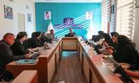 گزارش تصویری/ نشست هم‌اندیشی و صمیمی سرپرست دانشگاه علوم پزشکی زنجان با اصحاب رسانه استان 