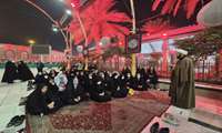 اردوی عتبات عالیات باحضور بانوان شاغل در دانشگاه برگزار شد