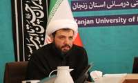 مسئول نمایندگی نهاد رهبری در دانشگاه علوم پزشکی زنجان:  جنگ نتیجه سیاست‌های خصمانه غرب علیه ایران است