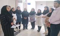 بازدید سرپرست مرکز بهداشت شهرستان زنجان از مرکز خدمات جامع سلامت نیک‌پی؛ تاکید بر نظام ارجاع و قانون جوانی جمعیت