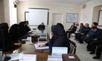 بازدید رئیس دانشگاه علوم پزشکی از مرکز بهداشت شهرستان زنجان