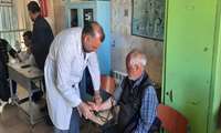  برگزاری اردوی جهادی شهید احمدی در روستای فلج خرمدره