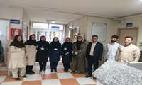دکتر رستم خانی در بازدید از بخش‌های بیمارستان بهشتی : ارائه خدمات مطلوب در ایام عید از اولویت اصلی بیمارستان است