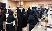 به مناسبت هفته معرفی مشاغل انجام شد؛ بازدید دانش‌آموزان آموزشگاه‌های دوره متوسطه از دانشکده پرستاری مامایی زنجان