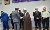 مراسم تکریم و معارفه روسای جدید و قدیم بیمارستان بوعلی سینای خرمدره