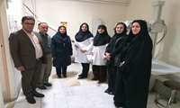  تقدیر از رادیولوژیست‌های بیمارستان بهشتی