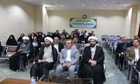 با حضور مسئول نهاد نمایندگی مقام معظم رهبری در دانشگاه علوم پزشکی زنجان / محفل نورانی انس با قرآن کریم در بیمارستان الغدیر ابهر برگزار شد