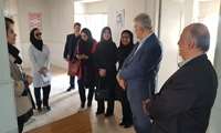 بازدید معاون بهداشت دانشگاه و مدیر گروه پزشکی اجتماعی از مراکز خدمات سلامت زنجان