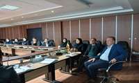 برگزاری جلسه درون‌بخشی بیماری‌های حاد تنفسی در شبکه بهداشت و درمان ابهر