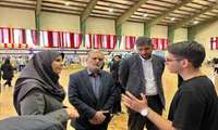 گزارش تصویری/ بازدید رئیس دانشگاه علوم پزشکی زنجان از روند ثبتنام دانشجویان نوورود