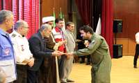 تقدیر از کارکنان اورژانس پیش بیمارستانی و مدیریت حوادث استان به مناسبت روز پرستار