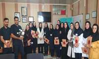 برگزاری مراسم گرامیداشت روز پرستار در مرکز آموزشی درمانی شهید بهشتی