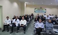  همایش آموزشی «چالش‌های حقوقی و قانونی کادر درمان» در بیمارستان الغدیر برگزار شد