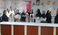 به مناسبت روز پرستار؛ از پرستاران بیمارستان آیت الله موسوی تقدیر شد