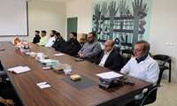 جلسه بررسی مشکلات نگهبانان بیمارستان الغدیر برگزار شد