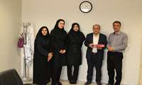 گرامیداشت روز ملی منابع انسانی در بیمارستان الغدیر