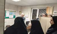 پایش میدانی اجرای نظام ارجاع و پزشک خانواده در مراکز سلامت خدابنده