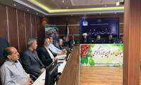 نشست راهبردی بررسی وضعیت سلامت و توسعه آموزشی در شهرستان ابهر برگزار شد