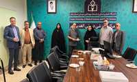 دیدار مسئولان دانشکده پرستاری ابهر با پزشکان مراکز درمانی به مناسبت روز پزشک