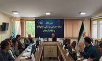 برگزاری شصتمین جلسه بررسی برنامه پزشکی خانواده و نظام ارجاع در دانشگاه علوم پزشکی زنجان