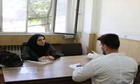  آزمون فاینال دانشجویان پرستاری برگزار شد