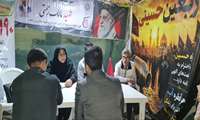 ارائه خدمات سلامت‌محور به نمازگزاران زنجانی در هفته دولت