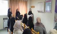 برگزاری کلاس آموزشی پیشگیری از سرطان  به مناسبت هفته ملی مبارزه با سرطان 