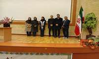 جلسه دفاع از پایان نامه خانم محیا عزیزآبادی