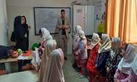 برگزاری آموزش برنامه «خانواده توانا» در مدرسه ولایت