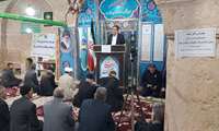 مدیر شبکه بهداشت و درمان خدابنده در جمع نمازگزاران جمعه: سلامت، رکن اساسی توسعه پایدار و امنیت اجتماعی است