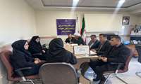 برگزاری جلسه بین‌بخشی هماهنگی برنامه «محله سالم» در شهرستان سلطانیه