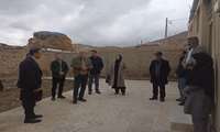 بازدید رئیس مرکز بهداشت شهرستان ابهر از خانه بهداشت کوه‌زین 