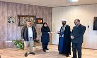 آیین تجلیل از فعالین و مروجین نماز در دانشکده پرستاری ابهر