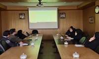 دهمین جلسه بازنگری و ارتقای وب سایت دانشکده برگزار شد