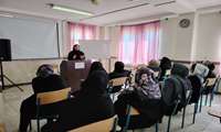 برگزاری کارگاه آموزشی چالش‌های ارتباطی والدین و نوجوانان در شهر هیدج 