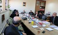 جلسه کمیته بررسی ترفیع پایه سالانه در دانشکده پرستاری و مامایی زنجان برگزار شد