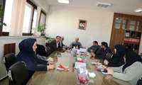 جلسه هماهنگی کارآموزی اینترنشیب برگزار شد