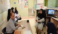 بازدید مدیریتی ایمنی از بخش CCU با حضور سرپرست بیمارستان الغدیر