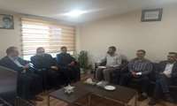 توسعه زیرساخت‌های سلامت ابهر؛ محور رایزنی مدیر شبکه بهداشت با مسئولان دانشگاه