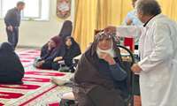 ارائه خدمات رایگان پزشکی در راستای اجرای طرح محله‌محور SDH در شهرستان سلطانیه